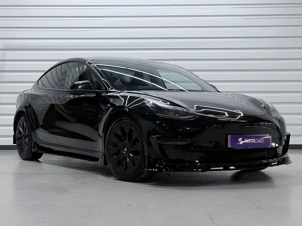 Used 2022 Tesla Model 3 Long Range Black - Interior and Exterior details 17