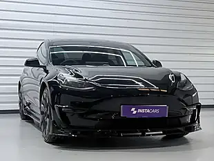 Used 2022 Tesla Model 3 Long Range Black - Interior and Exterior details 18