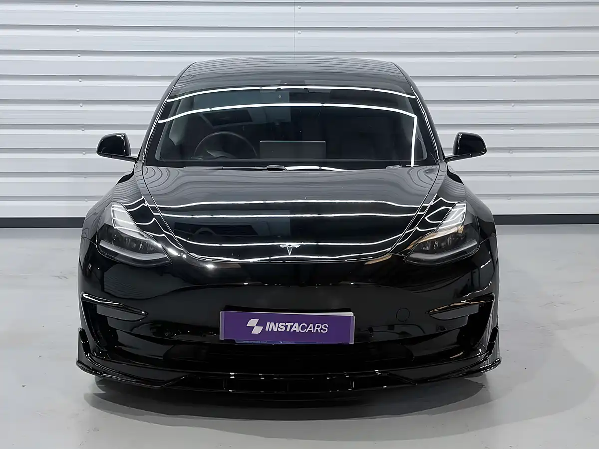 Used 2022 Tesla Model 3 Long Range Black - Interior and Exterior details 19