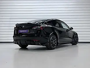 Used 2022 Tesla Model 3 Long Range Black - Interior and Exterior details 2