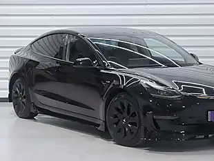 Used 2022 Tesla Model 3 Long Range Black - Interior and Exterior details 20