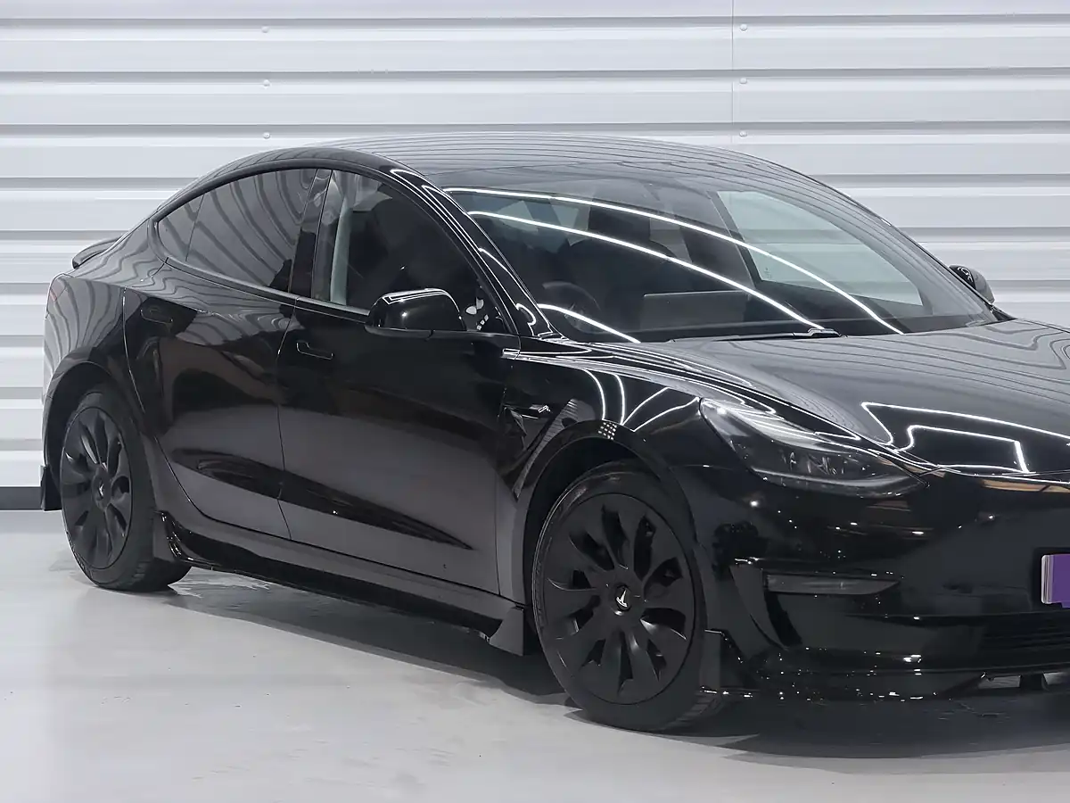 Used 2022 Tesla Model 3 Long Range Black - Interior and Exterior details 20