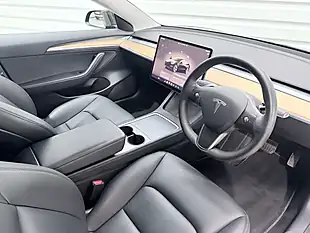 Used 2022 Tesla Model 3 Long Range Black - Interior and Exterior details 3