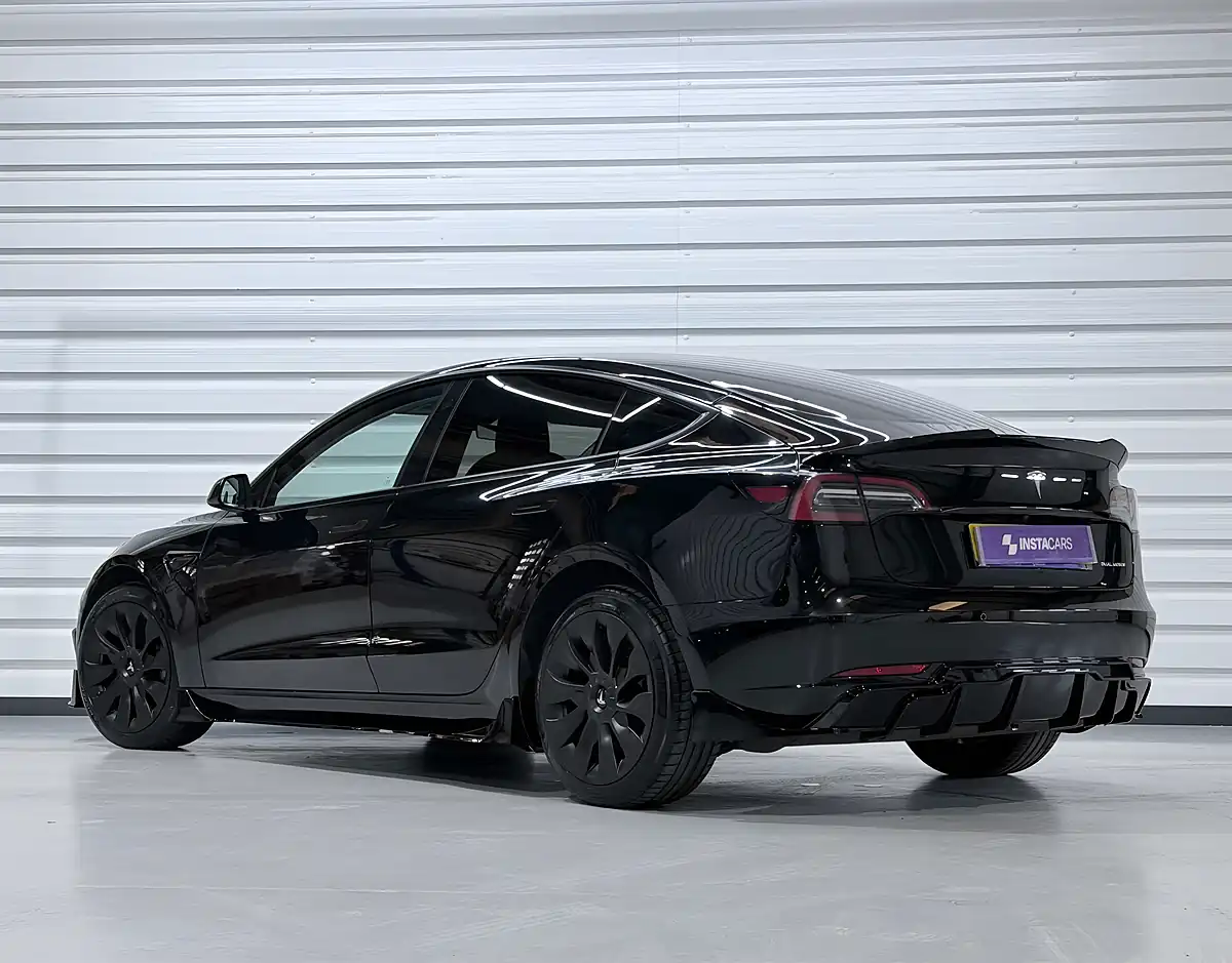 Used 2022 Tesla Model 3 Long Range Black - Interior and Exterior details 4