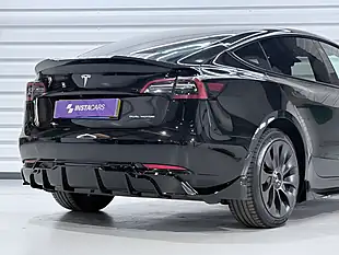 Used 2022 Tesla Model 3 Long Range Black - Interior and Exterior details 5