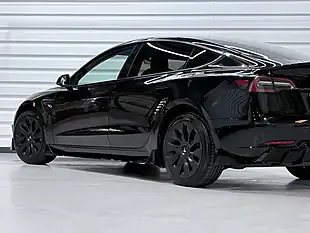 Used 2022 Tesla Model 3 Long Range Black - Interior and Exterior details 8