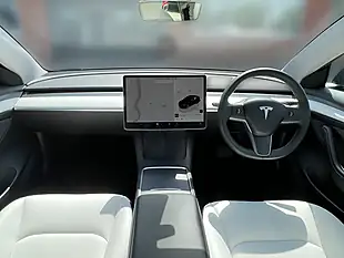 Used 2022 Tesla Model 3 Long Range Black - Interior and Exterior details 11