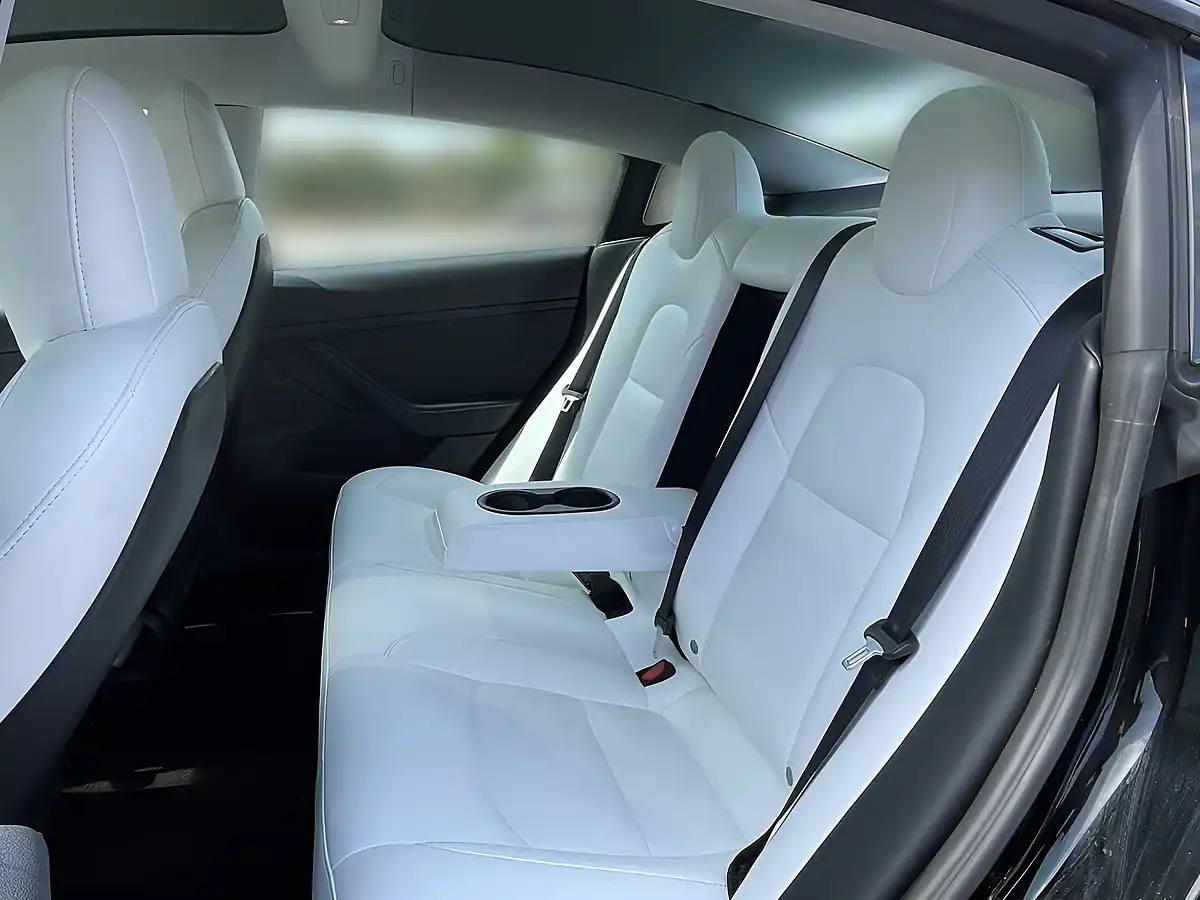 Used 2022 Tesla Model 3 Long Range Black - Interior and Exterior details 12