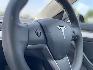 Used 2022 Tesla Model 3 Long Range Black - Interior and Exterior details 13