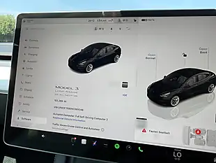 Used 2022 Tesla Model 3 Long Range Black - Interior and Exterior details 14