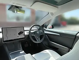 Used 2022 Tesla Model 3 Long Range Black - Interior and Exterior details 19