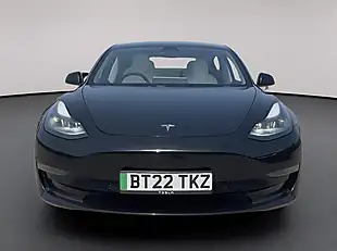 Used 2022 Tesla Model 3 Long Range Black - Interior and Exterior details 2