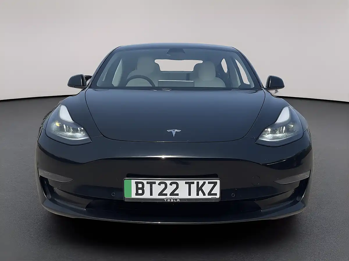 Used 2022 Tesla Model 3 Long Range Black - Interior and Exterior details 2