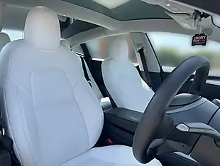 Used 2022 Tesla Model 3 Long Range Black - Interior and Exterior details 3