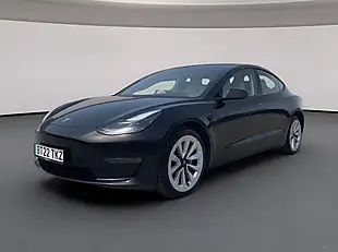 Used 2022 Tesla Model 3 Long Range Black - Interior and Exterior details 4