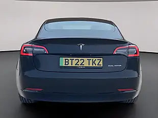 Used 2022 Tesla Model 3 Long Range Black - Interior and Exterior details 7