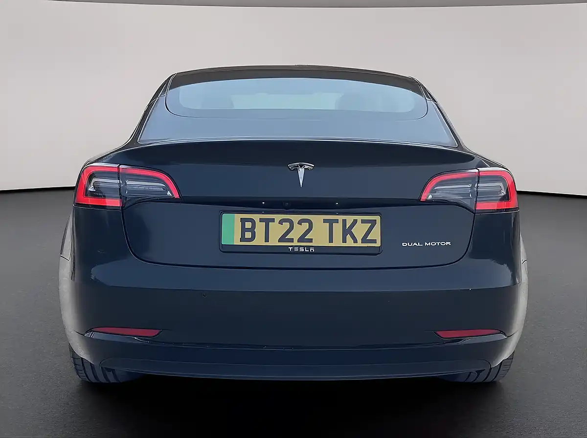 Used 2022 Tesla Model 3 Long Range Black - Interior and Exterior details 7