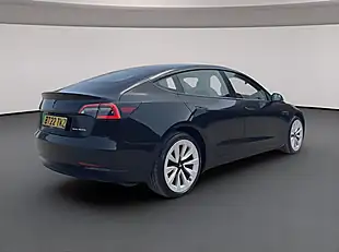 Used 2022 Tesla Model 3 Long Range Black - Interior and Exterior details 8