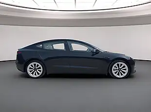 Used 2022 Tesla Model 3 Long Range Black - Interior and Exterior details 9