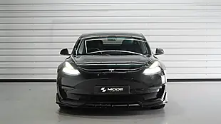 Used 2022 Tesla Model 3 Long Range Black - Interior and Exterior details 2