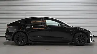 Used 2022 Tesla Model 3 Long Range Black - Interior and Exterior details 3