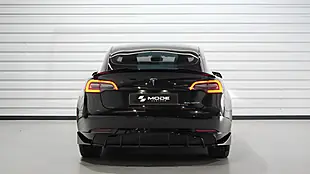 Used 2022 Tesla Model 3 Long Range Black - Interior and Exterior details 4