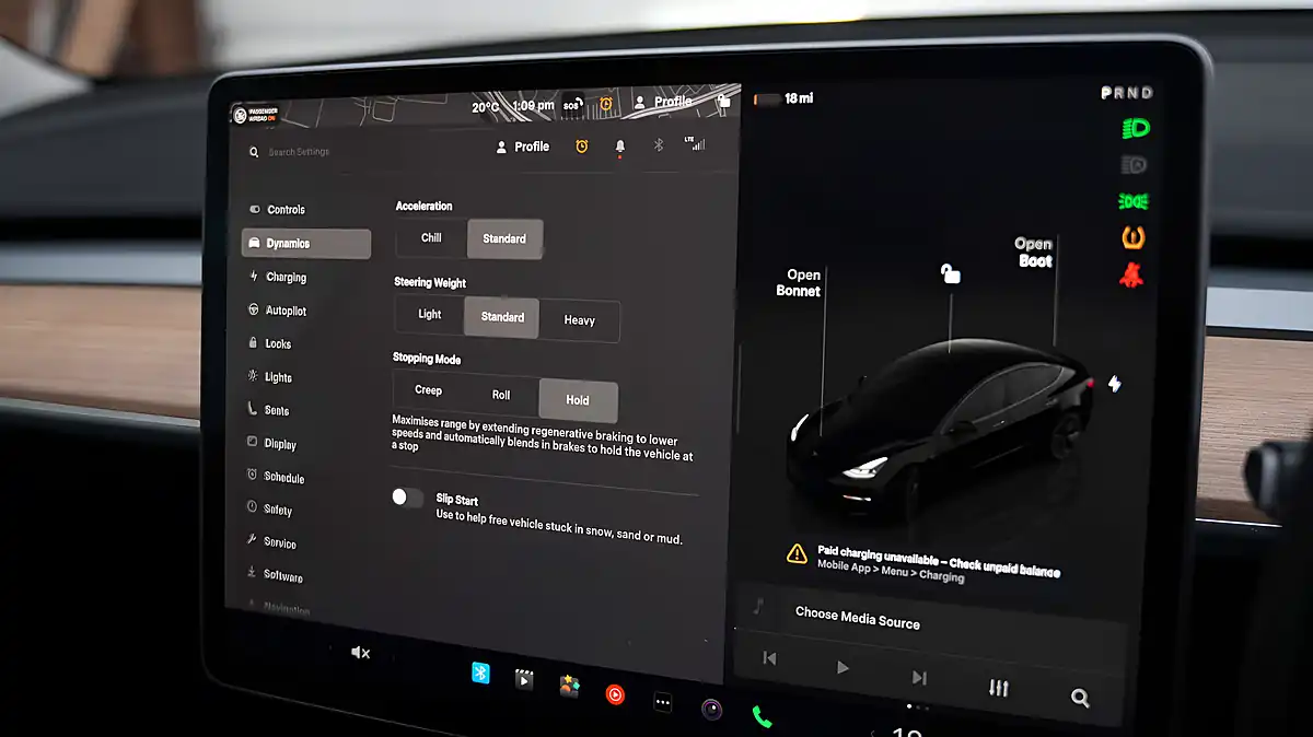 Used 2022 Tesla Model 3 Long Range Black - Interior and Exterior details 9