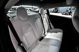 Used 2022 Tesla Model 3 Long Range Blue - Interior and Exterior details 13