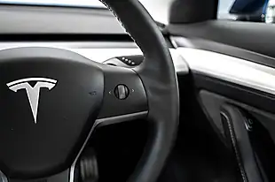 Used 2022 Tesla Model 3 Long Range Blue - Interior and Exterior details 15