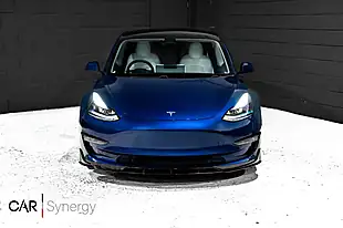 Used 2022 Tesla Model 3 Long Range Blue - Interior and Exterior details 5