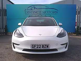 Used 2022 Tesla Model 3 Long Range White - Interior and Exterior details 2