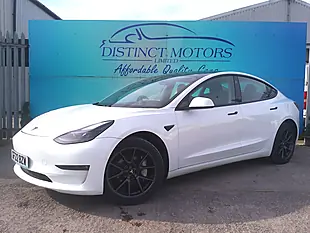 Used 2022 Tesla Model 3 Long Range White - Interior and Exterior details 3