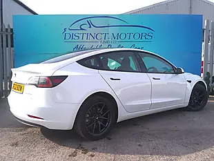 Used 2022 Tesla Model 3 Long Range White - Interior and Exterior details 4