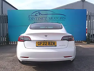 Used 2022 Tesla Model 3 Long Range White - Interior and Exterior details 5