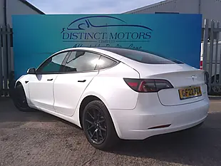 Used 2022 Tesla Model 3 Long Range White - Interior and Exterior details 6