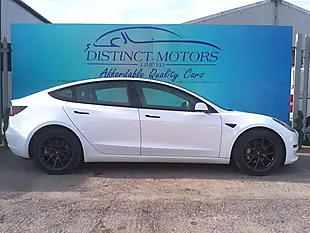 Used 2022 Tesla Model 3 Long Range White - Interior and Exterior details 8