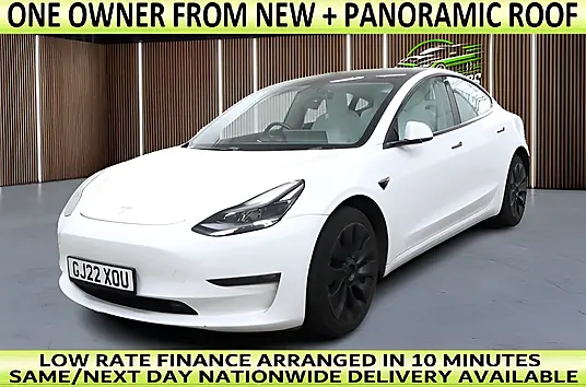 2022 Tesla Model 3 Long Range Dual Motor