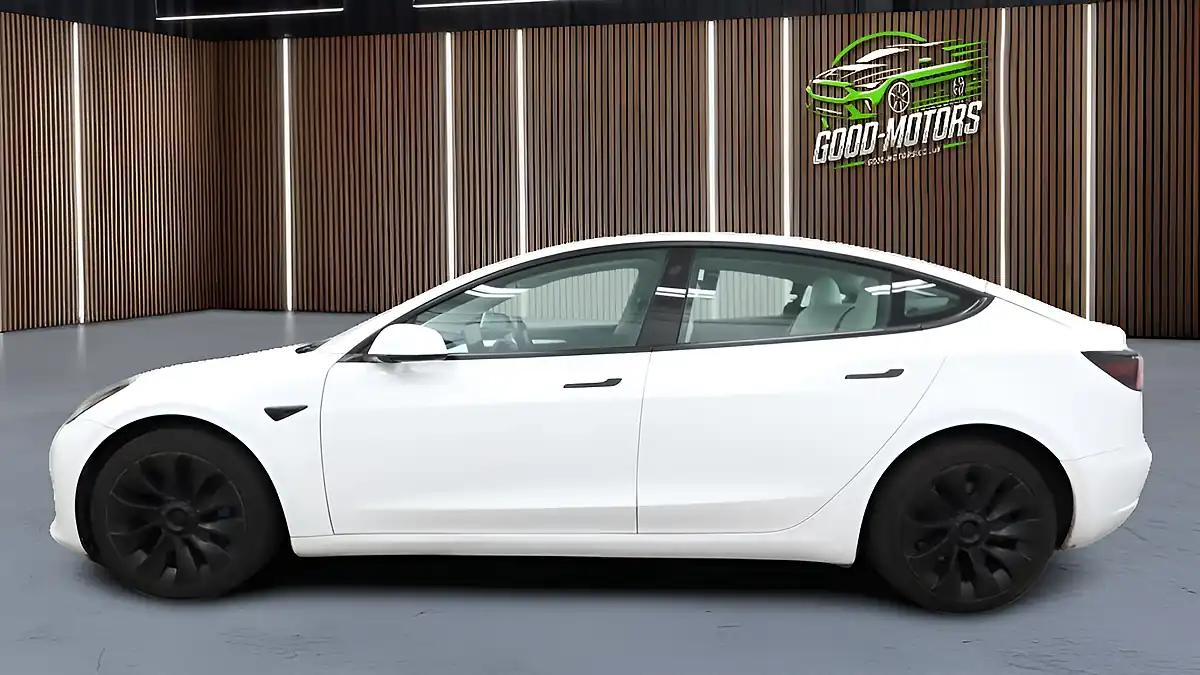 Used 2022 Tesla Model 3 Long Range White - Interior and Exterior details 11