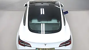 Used 2022 Tesla Model 3 Long Range White - Interior and Exterior details 14