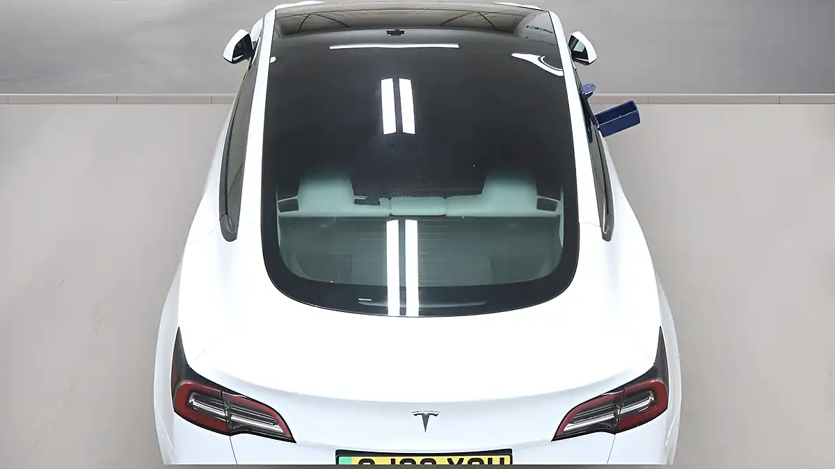 Used 2022 Tesla Model 3 Long Range White - Interior and Exterior details 14