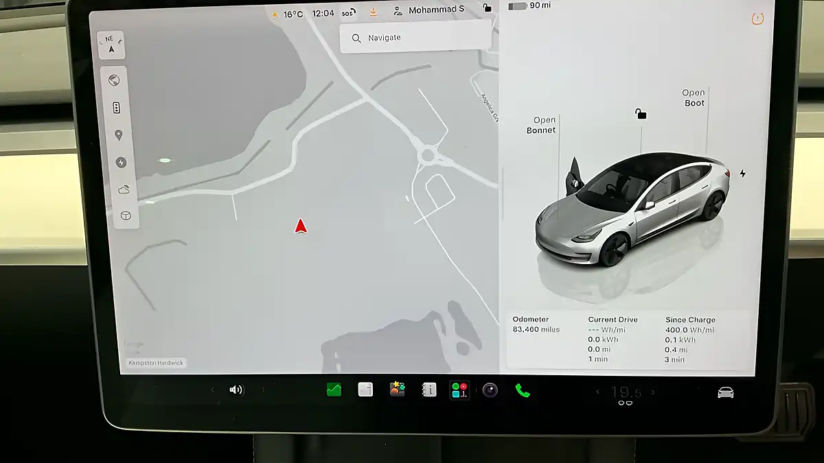 Used 2022 Tesla Model 3 Long Range White - Interior and Exterior details 18