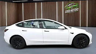 Used 2022 Tesla Model 3 Long Range White - Interior and Exterior details 5