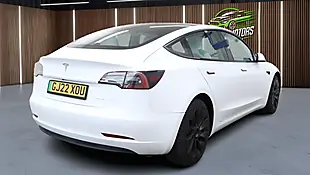Used 2022 Tesla Model 3 Long Range White - Interior and Exterior details 7