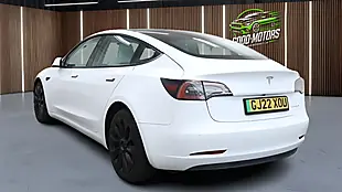 Used 2022 Tesla Model 3 Long Range White - Interior and Exterior details 9
