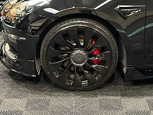 Used 2022 Tesla Model 3 Performance Black - Interior and Exterior details 12