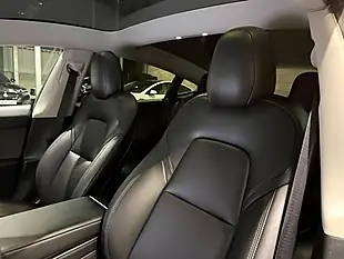 Used 2022 Tesla Model 3 Performance Black - Interior and Exterior details 16