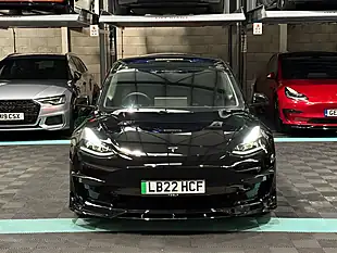 Used 2022 Tesla Model 3 Performance Black - Interior and Exterior details 5