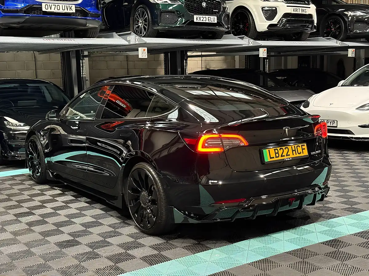 Used 2022 Tesla Model 3 Performance Black - Interior and Exterior details 8