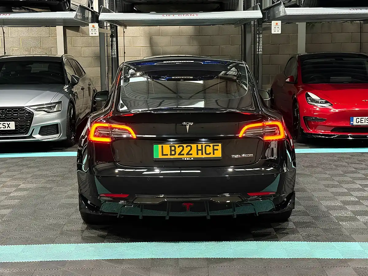 Used 2022 Tesla Model 3 Performance Black - Interior and Exterior details 9