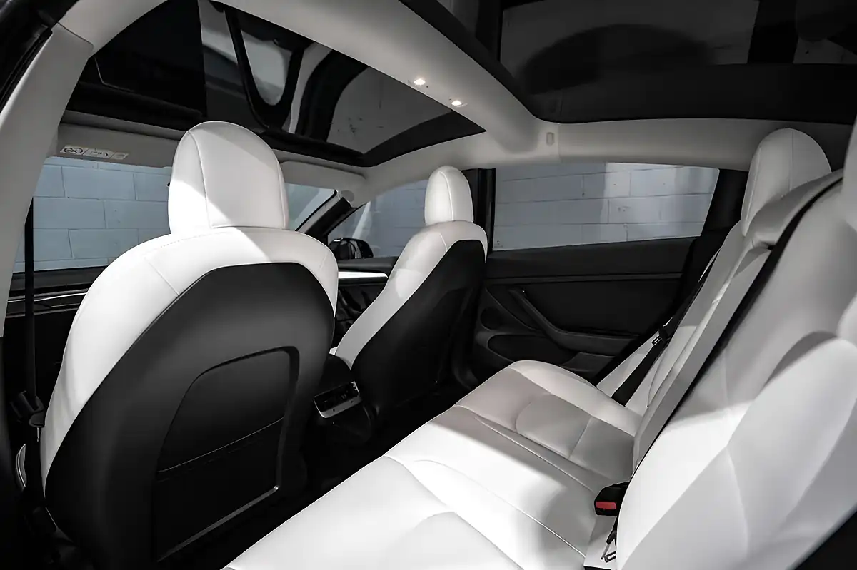 Used 2022 Tesla Model 3 Performance Black - Interior and Exterior details 12